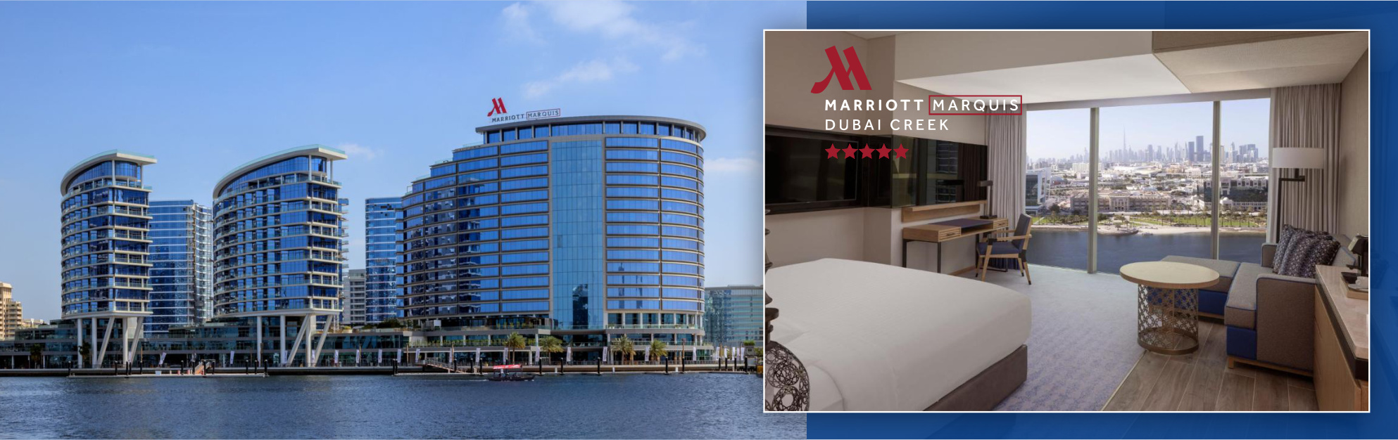 Marriott Marquis Creek web banner